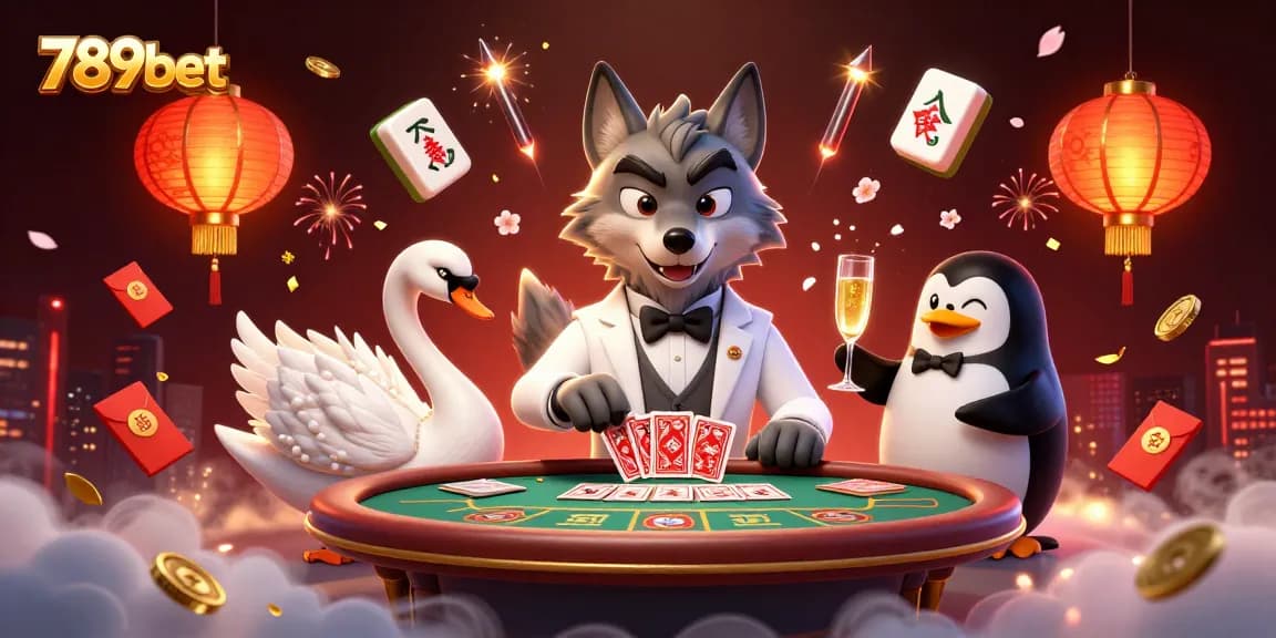 Engage with 789bet at a vibrant baccarat table, showcasing an exciting casino atmosphere.