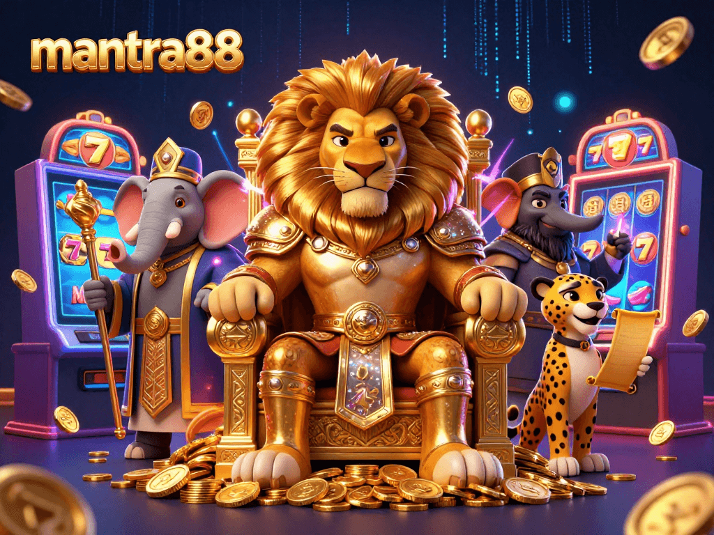 Experience huge wins at mantra88 with dazzling slot machines and engaging casino visuals.
