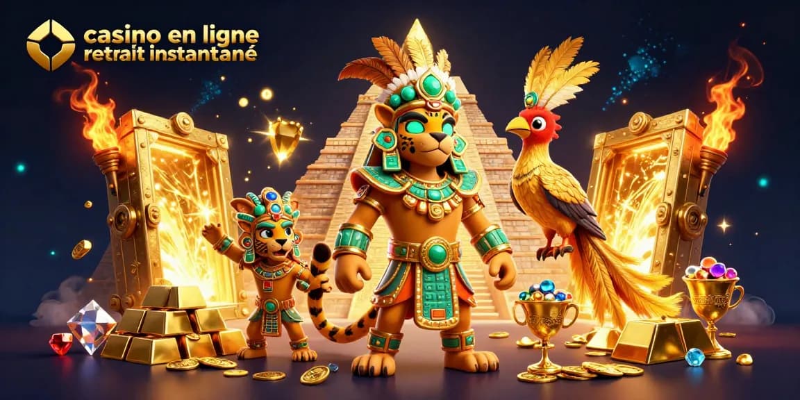 Découvrez le frisson du casino en ligne retrait instantané avec des trésors et une ambiance dynamique.