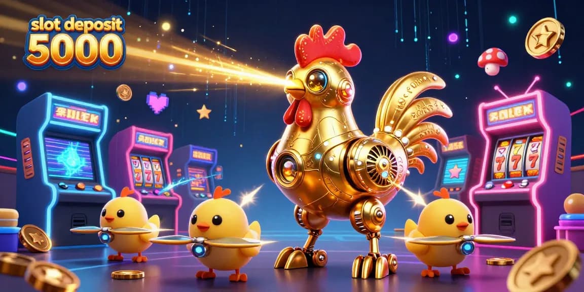 Slot deposit 5000: Bermain di situs slot yang menyenangkan dan gampang menang dengan ilustrasi yang menarik