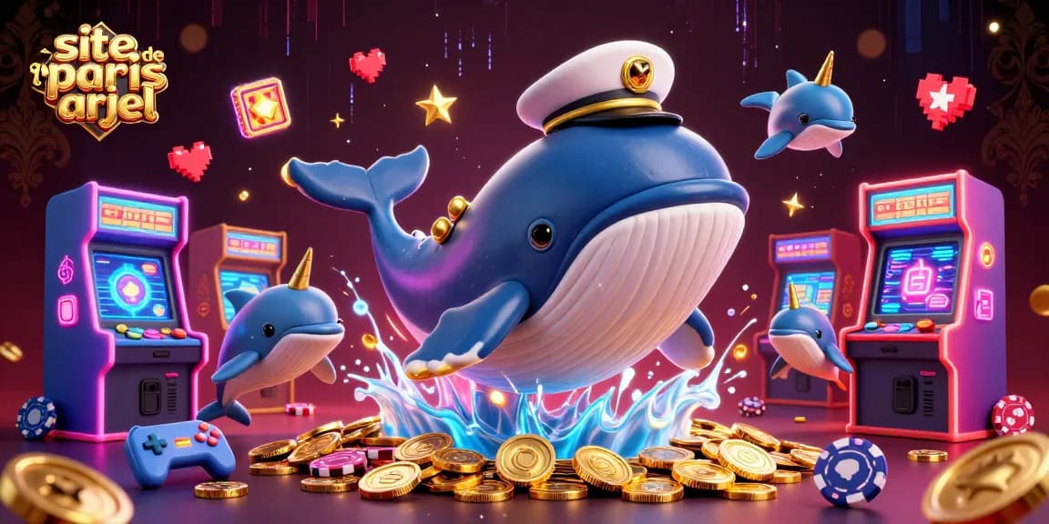 Attendez-vous à des gains sur le site de paris hors ARJEL avec une expérience de jeu colorée et engageante.