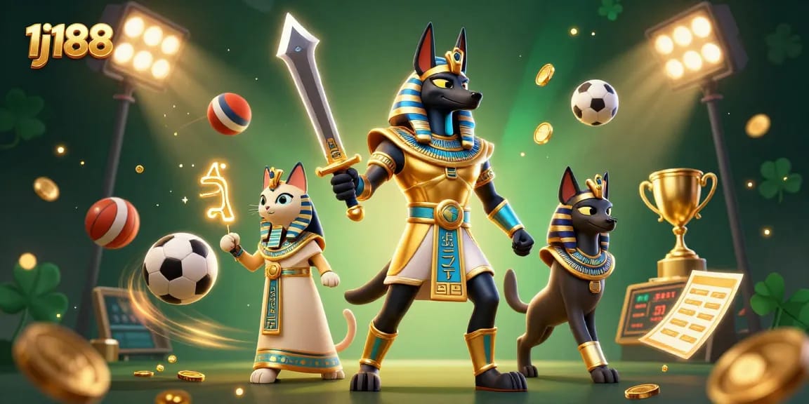 Bet on 1j188 with Anubis and Bastet; a thrilling casino adventure with dynamic gaming elements