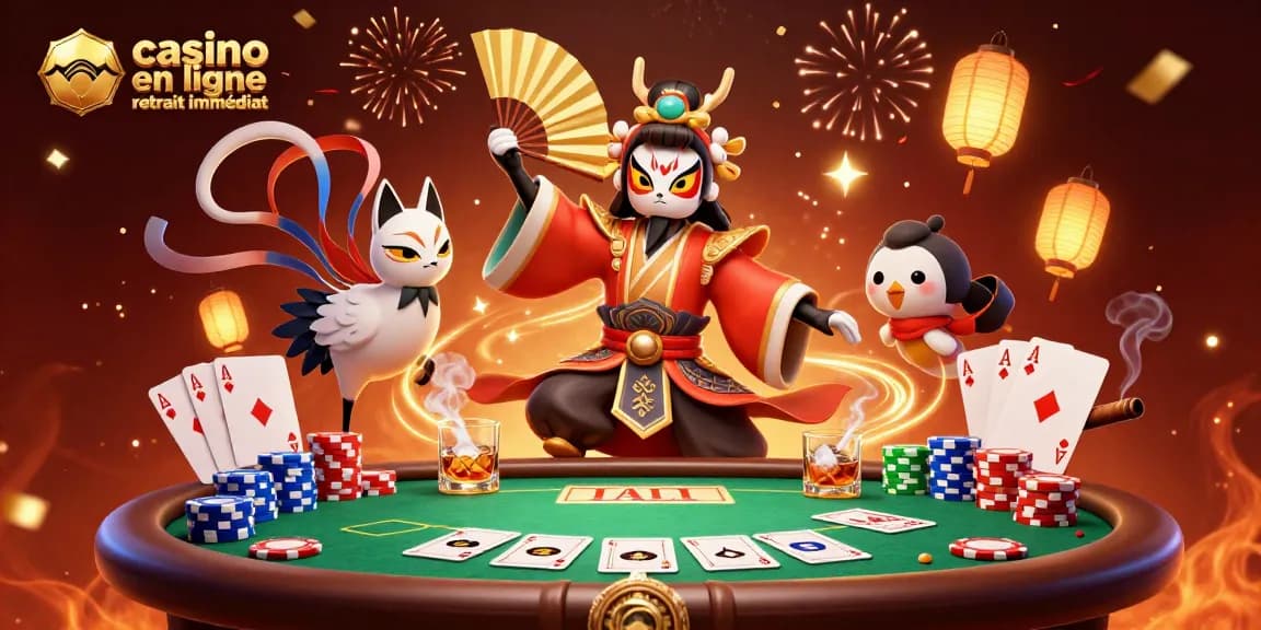 Visualisez le casino en ligne retrait immédiat pendant que vous placez vos mises sur la table de poker.