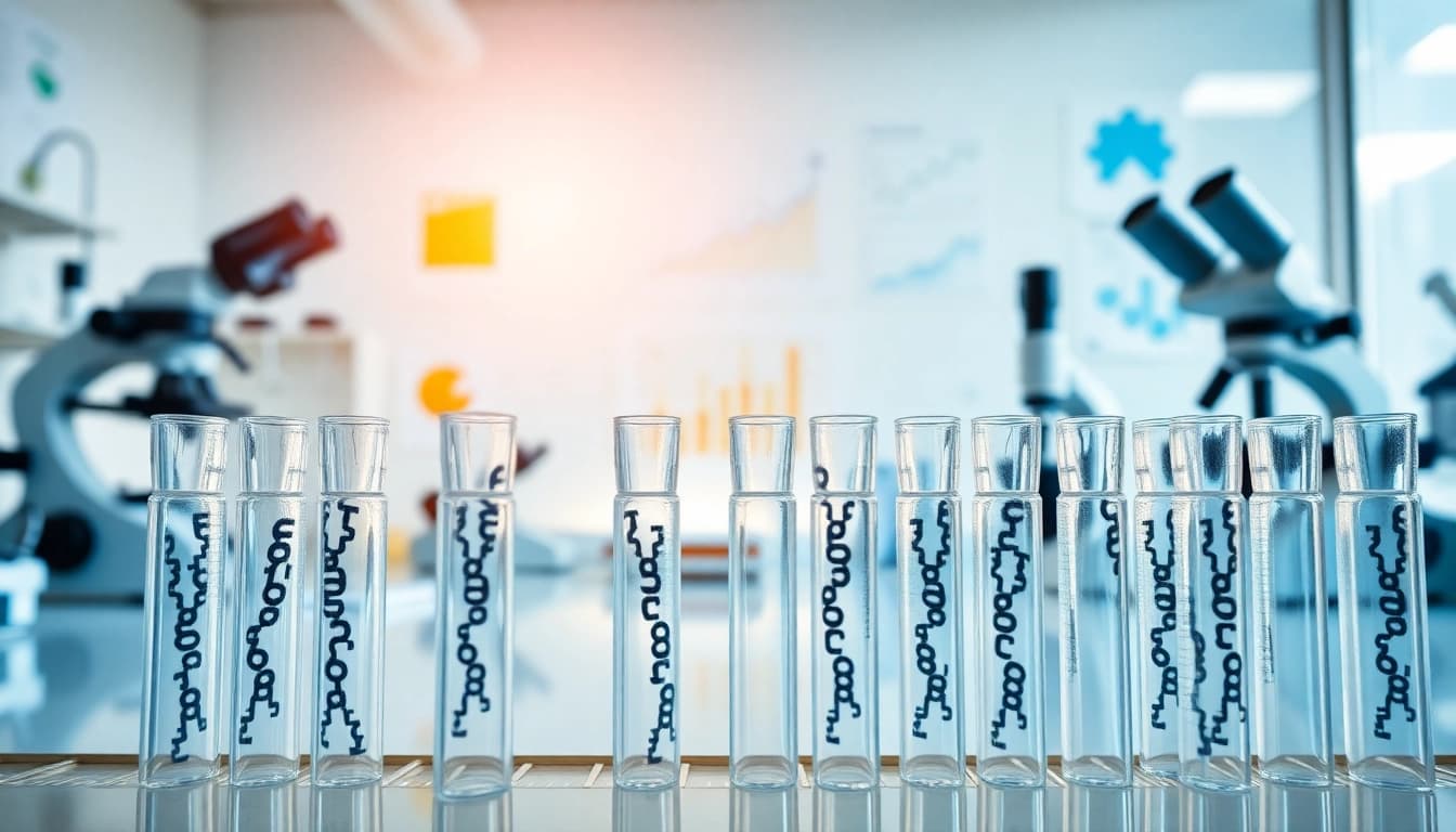 Find bpc-157 where to buy in a professional laboratory showcasing research peptides and scientific equipment.