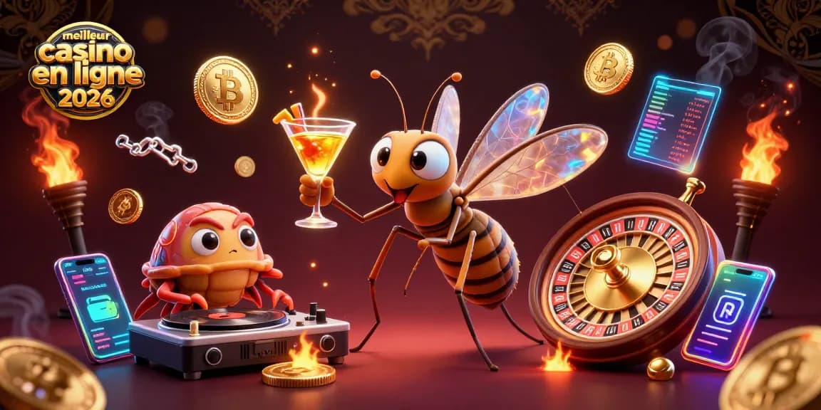 Venez découvrir le meilleur casino en ligne 2026 avec des jeux innovants et des promotions alléchantes.