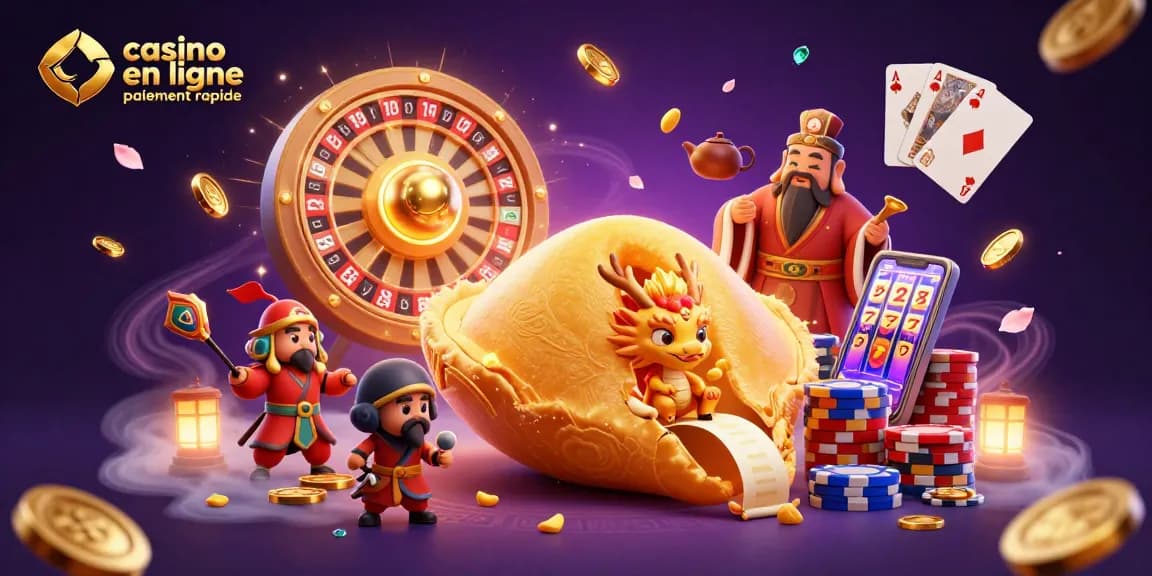 Profitez des gains rapides sur un casino en ligne paiement rapide tout en découvrant une scène de jeu magique.