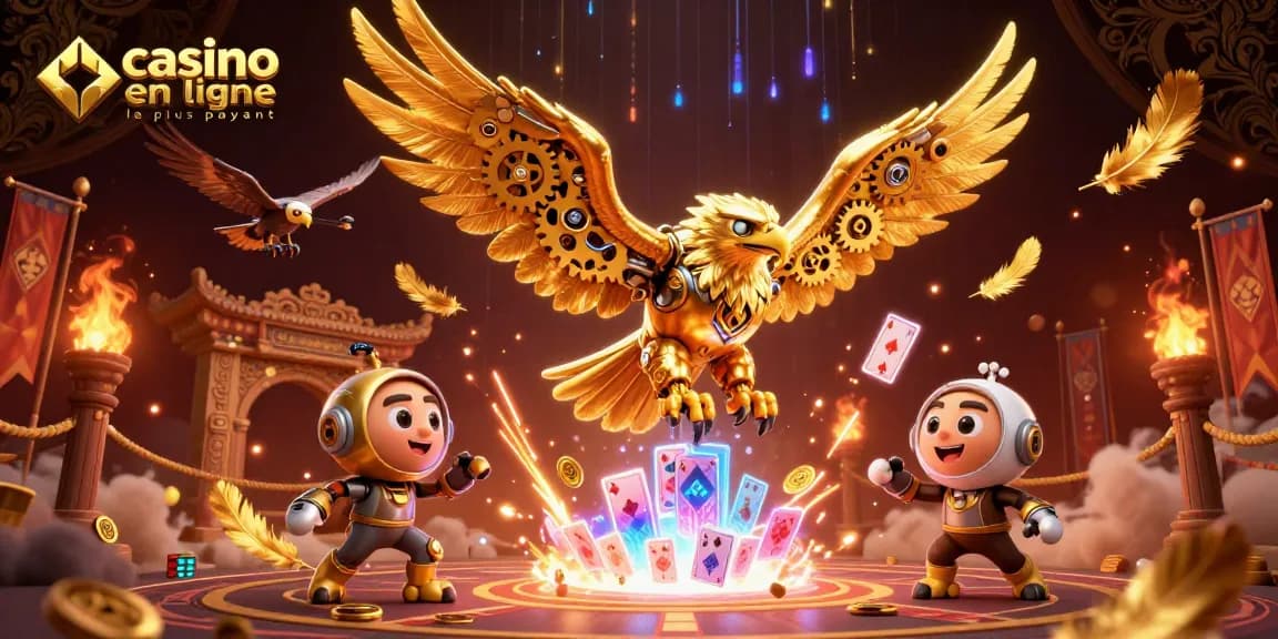 Découvrez les jeux au casino en ligne le plus payant où l'adrénaline est à son comble.