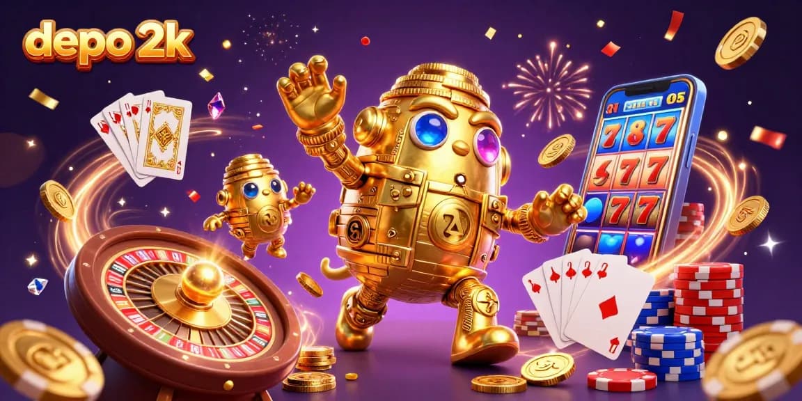 Menangkan pengalaman bermain dengan depo 2k yang mengasyikkan dan menarik dalam dunia kasino.