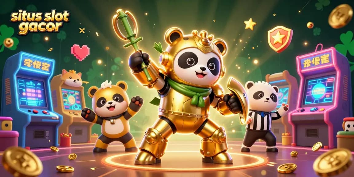 Permainan situs slot gacor dengan jackpot besar dan tema menarik di arena yang ramai.
