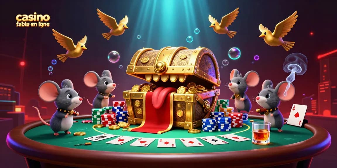 Les joueurs découvrent un casino fiable en ligne rempli de trésors et de jeux animés.