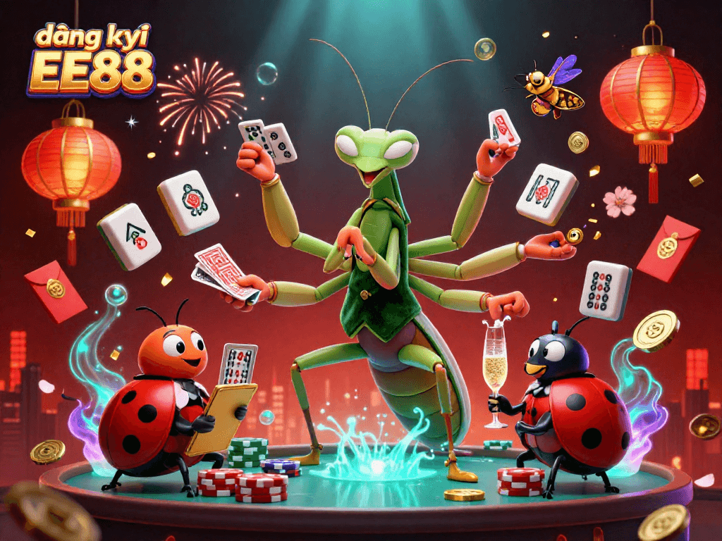 Enhance your play with đăng ký EE88 and join the vibrant casino scene filled with colorful characters.