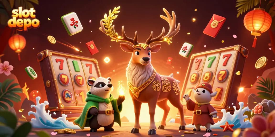Slot depo: Menikmati kemudahan transaksi deposit 1000 lewat QRIS dengan cepat dan mudah.