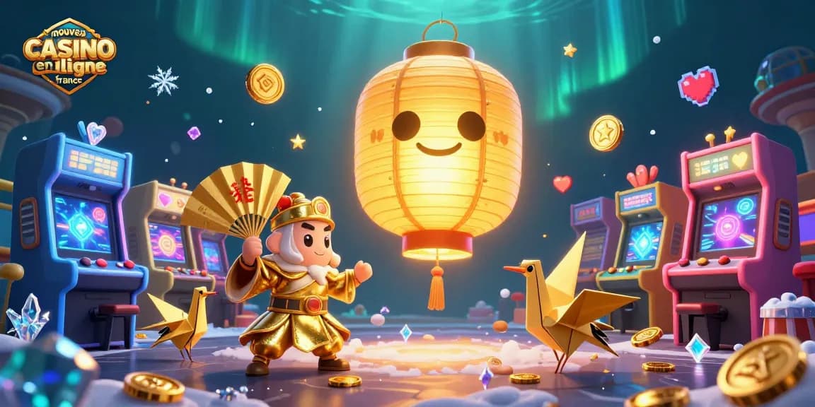 Jouez à des jeux passionnants dans un nouveau casino en ligne France avec des éléments de chance et d'aventure.