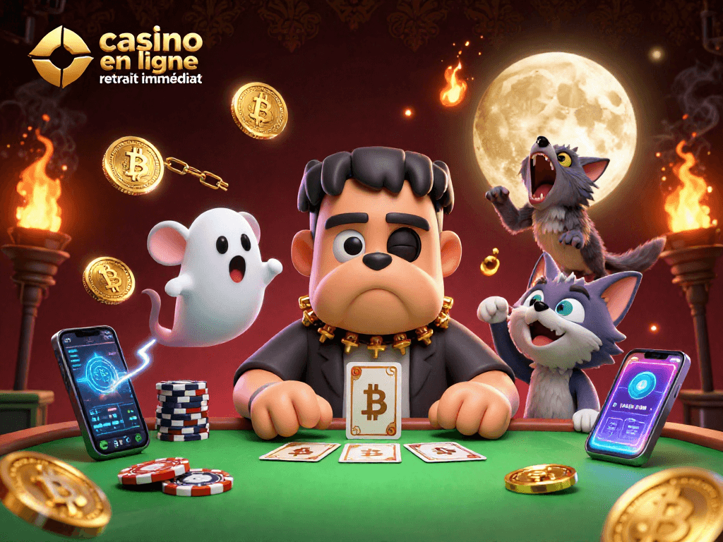 Jouez et gagnez avec le casino en ligne retrait immédiat où chance et strategy s'entremêlent pour des gains instantanés.