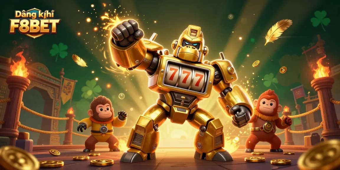 Engage in thrilling action with Đăng ký F8BET showcasing high-energy casino elements and dynamic visuals.