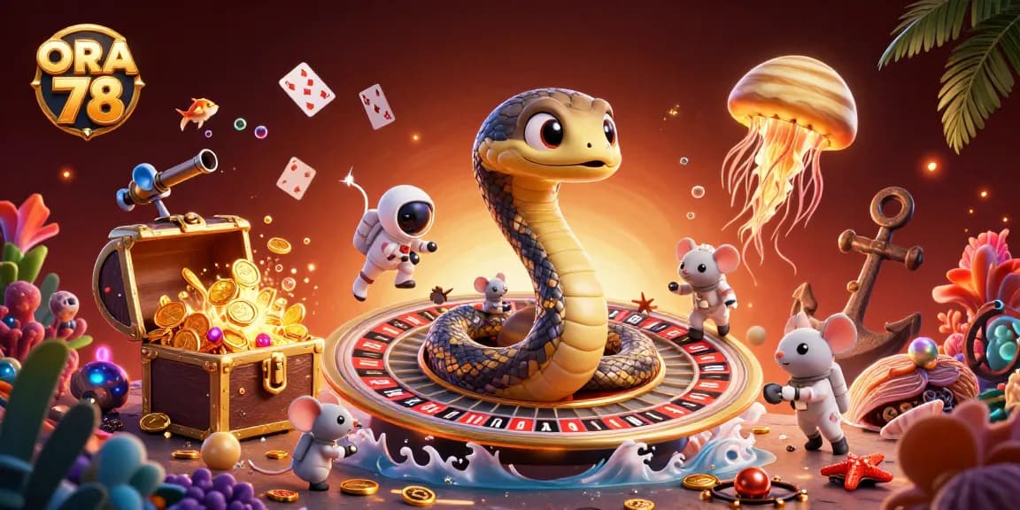 ORA 78 memberikan pengalaman bertaruh seru dengan informasi RTP akurat di dunia game online.