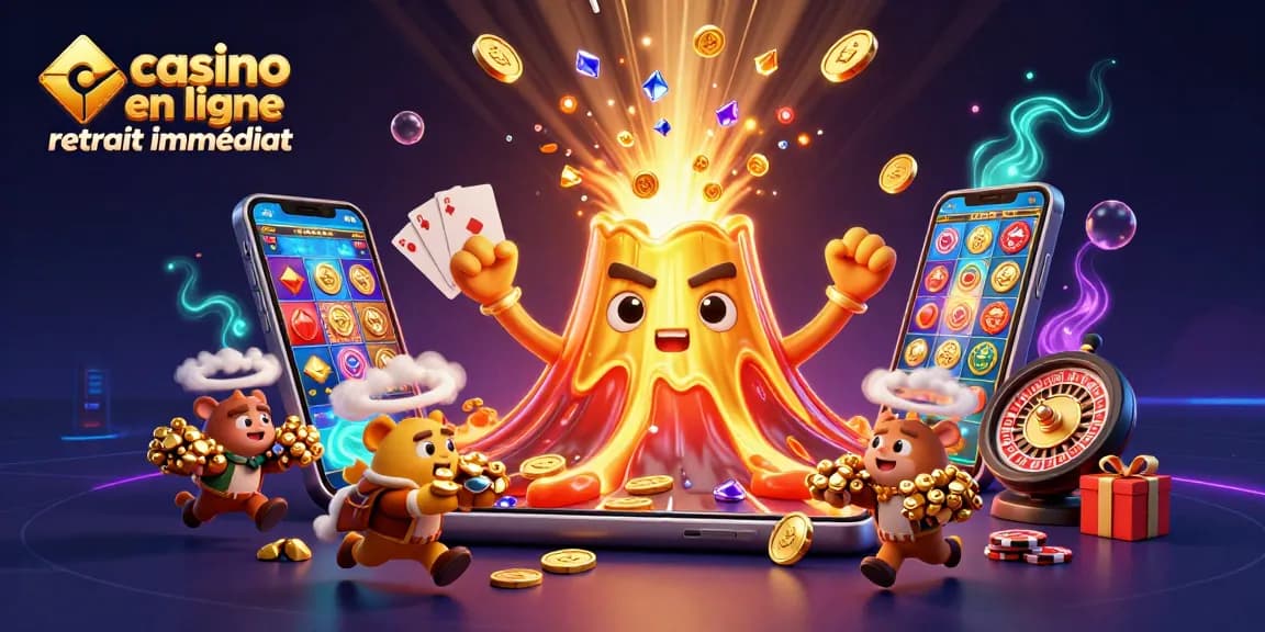 Profitez de gains rapides avec les casinos en ligne retrait immédiat grâce à des opérations fluides et sécurisées.