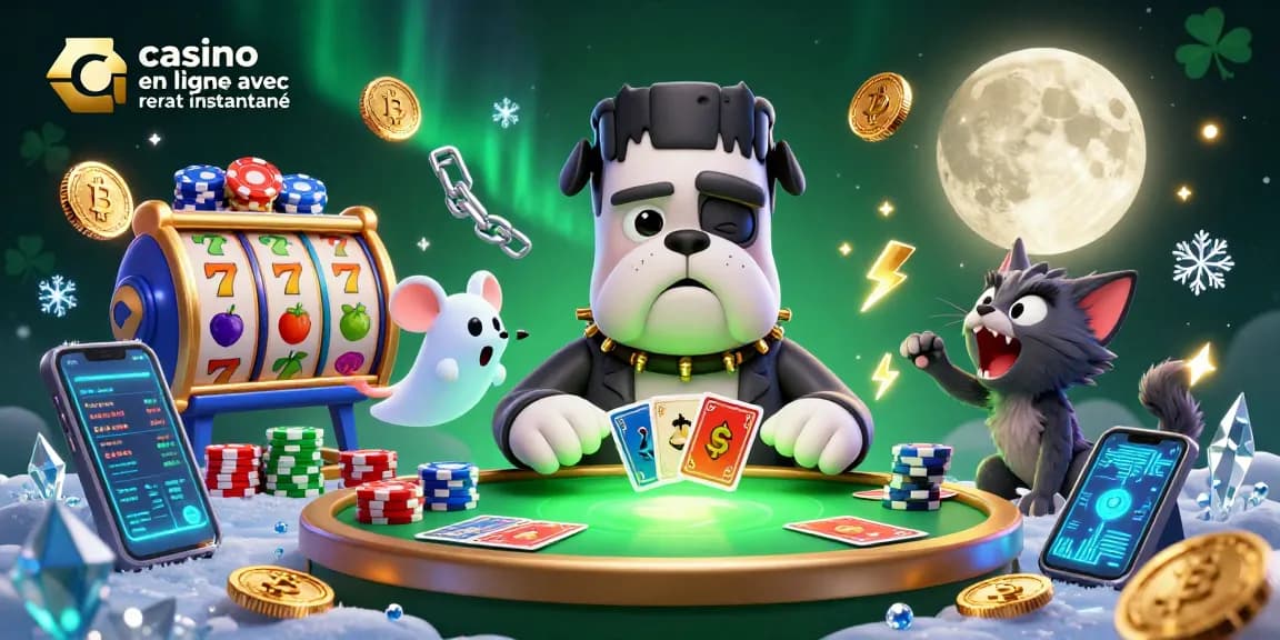 Le casino en ligne avec retrait instantané attire les joueurs avec des machines à sous colorées et une ambiance époustouflante.