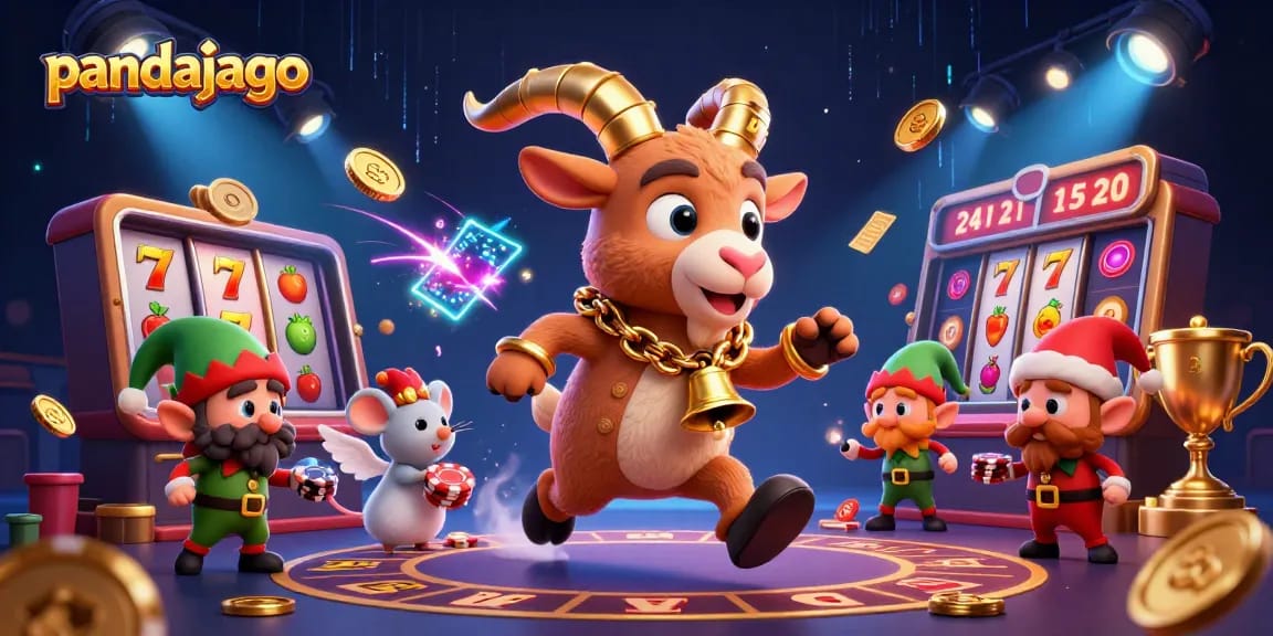 Menangkan slot di pandajago dengan layanan cepat dan dukungan stabil untuk pengalaman bermain terbaik.