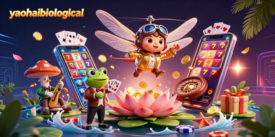 Engage with new slot games and high RTP at yaohaibiological's vibrant digital casino world.