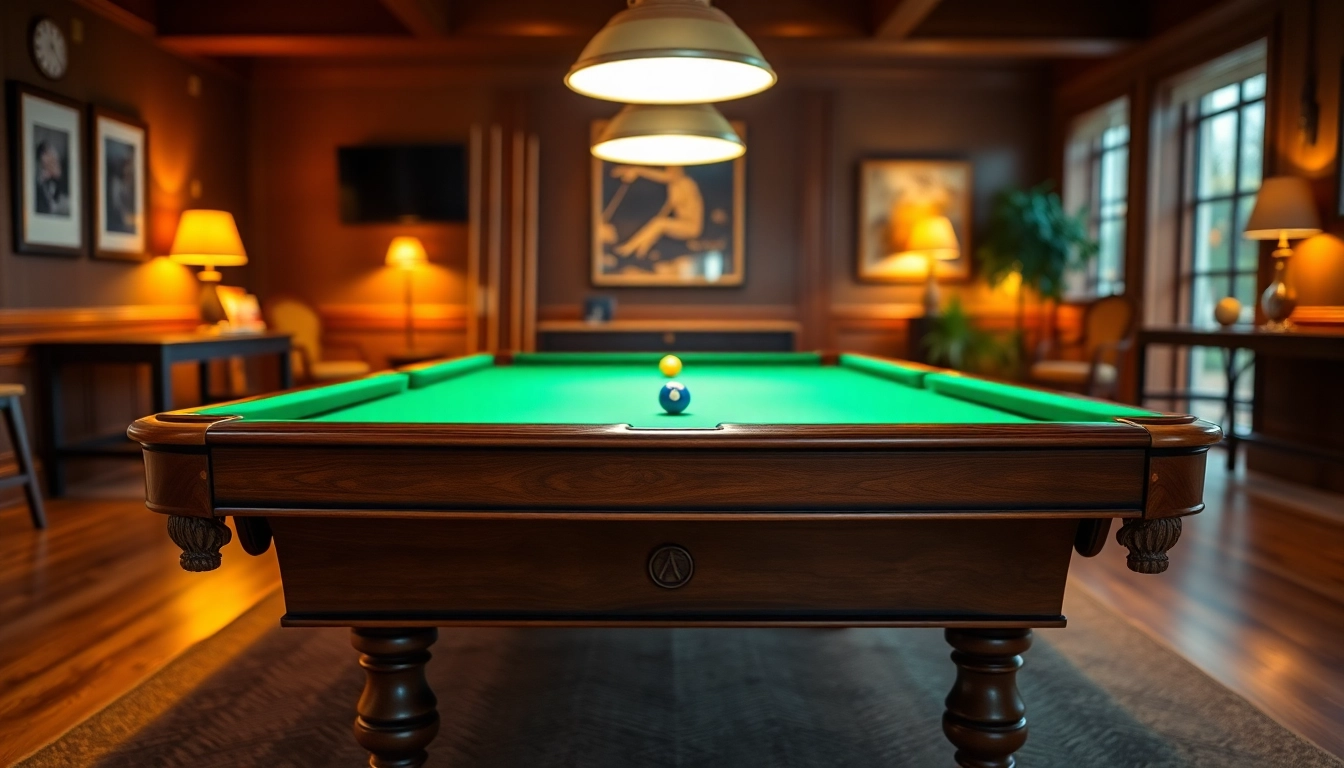 Experience top-notch Pool Table Locating Service in a stylish game room with premium furnishings.