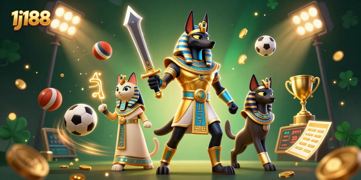 Bet on 1j188 with Anubis and Bastet; a thrilling casino adventure with dynamic gaming elements