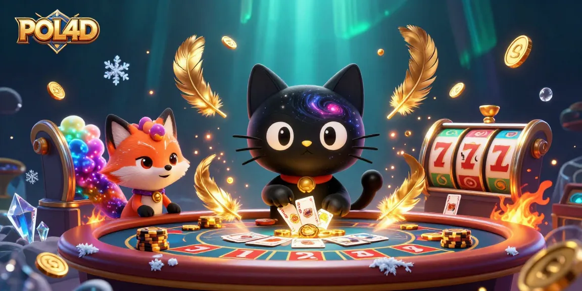 POL4D menarik chip emas dan kartu sebagai strategi menang di kasino.
