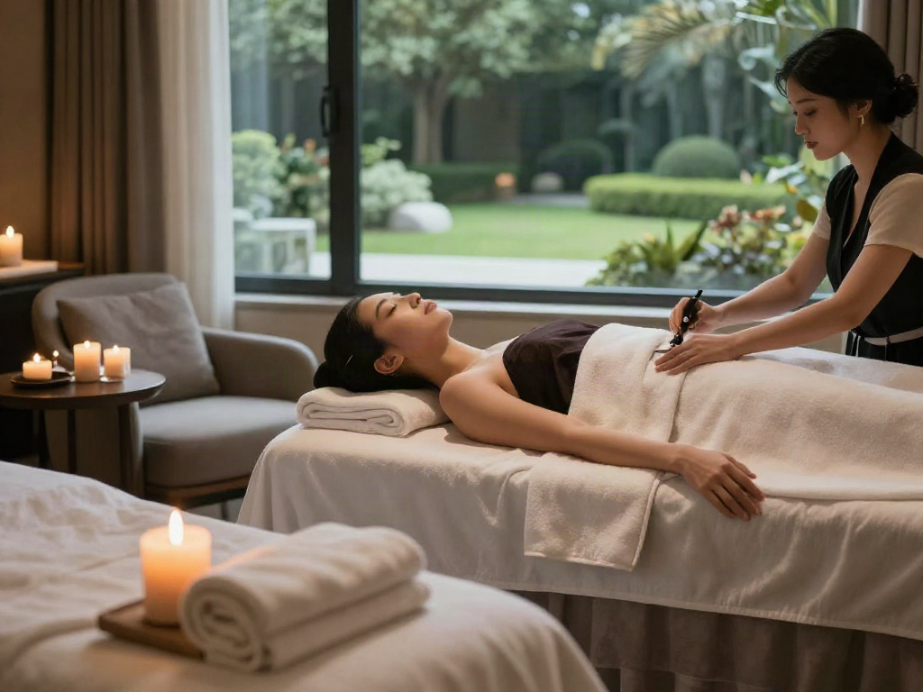 Pengalaman mewah LUXURY111 di spa dengan suasana tenang dan menenangkan