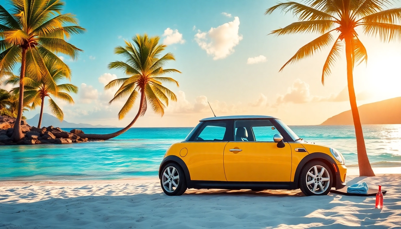 Exceptional Value and Comfort: St Barths Mini Cooper Rental Services