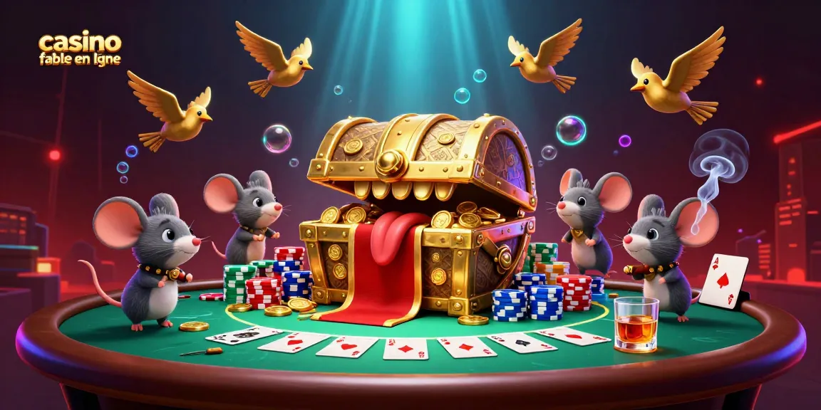 Les joueurs découvrent un casino fiable en ligne rempli de trésors et de jeux animés.