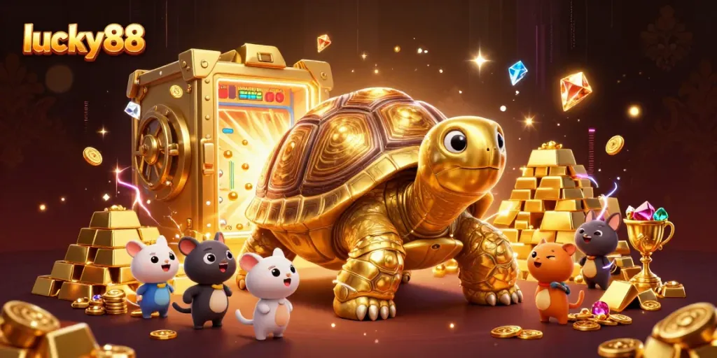 Play exciting games and win big prizes at lucky88 with vibrant casino elements and rich graphics