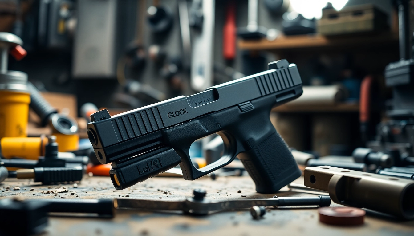 Enhance your Glock 19 slide mos with precision-engineered features and aesthetics.