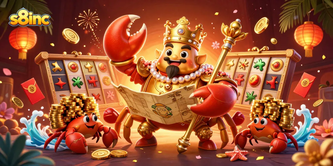 Experience enthralling wins at s8inc with this vibrant casino-themed digital artwork.