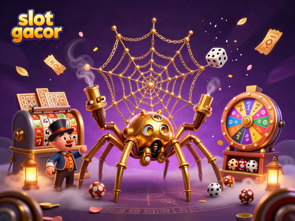 Slot gacor menawarkan pengalaman bermain yang mendebarkan dengan grafik menakjubkan dan elemen slot berharga.