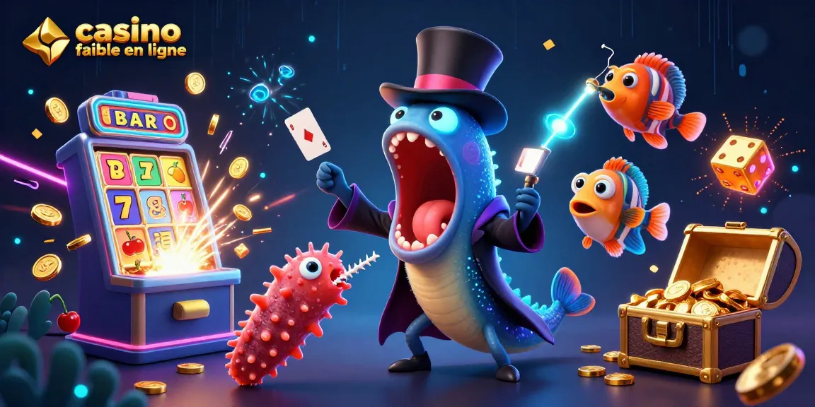 Visitez le casino fiable en ligne pour des jeux captivants et des jackpots éclatants.