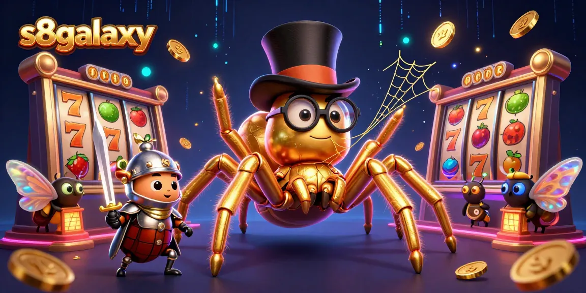 S8galaxy players spin slot reels for jackpot wins while enjoying an immersive casino experience