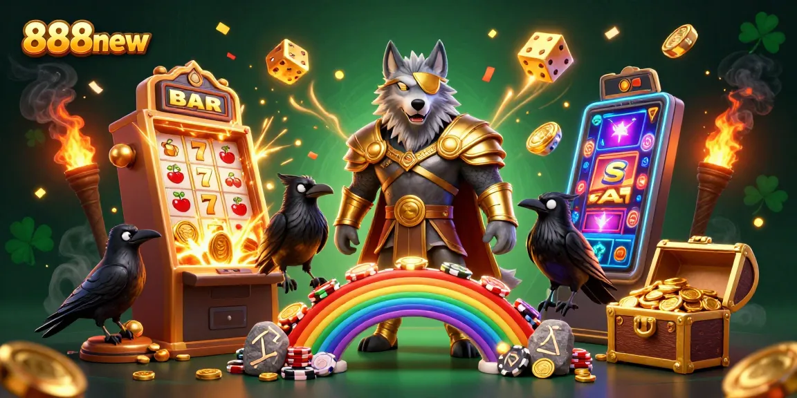 Spin and win at 888new with thrilling casino experiences and interactive gaming elements.