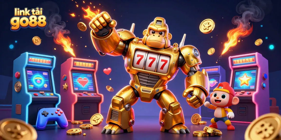 Engage with the thrill of games by accessing link tải go88 through an explosive 3D arcade scene.