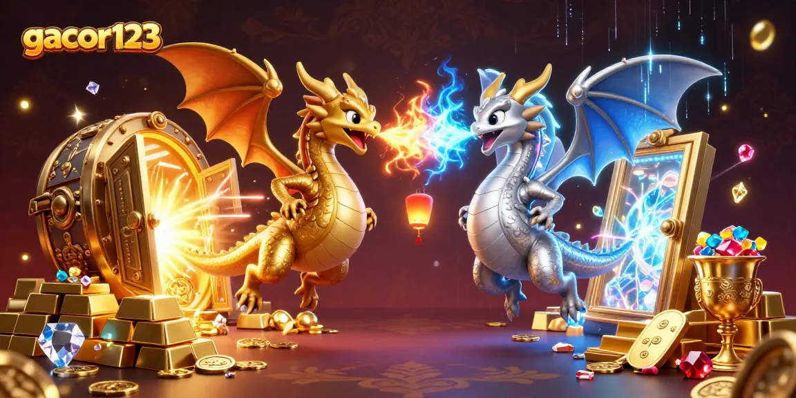 Win big with gacor123 in an adventurous dragon-themed online casino experience.