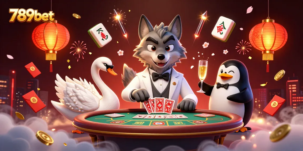 Engage with 789bet at a vibrant baccarat table, showcasing an exciting casino atmosphere.