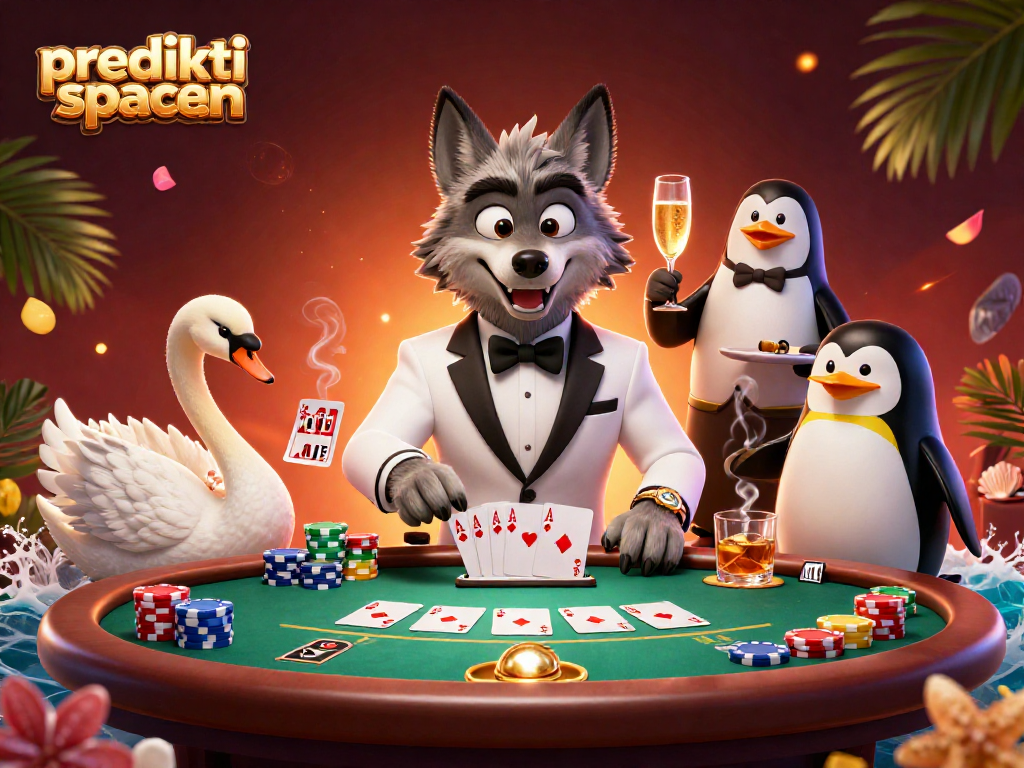 Experience thrilling gameplay with prediksi spaceman in a vibrant casino scene filled with colorful elements.