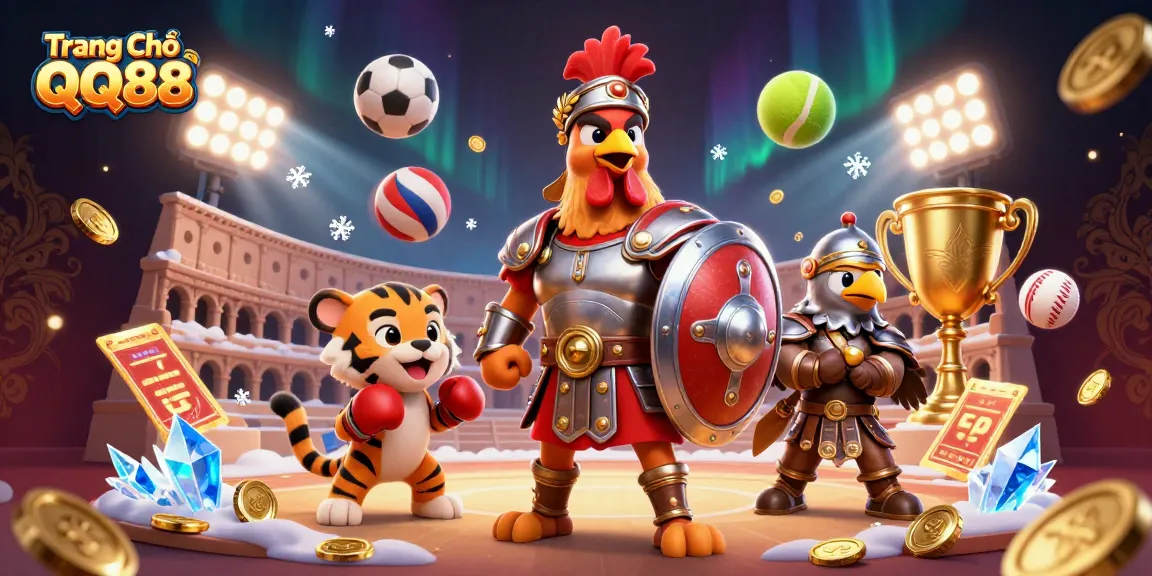 Experience excitement at Trang Chủ QQ88 with thrilling sports betting and dynamic casino elements!