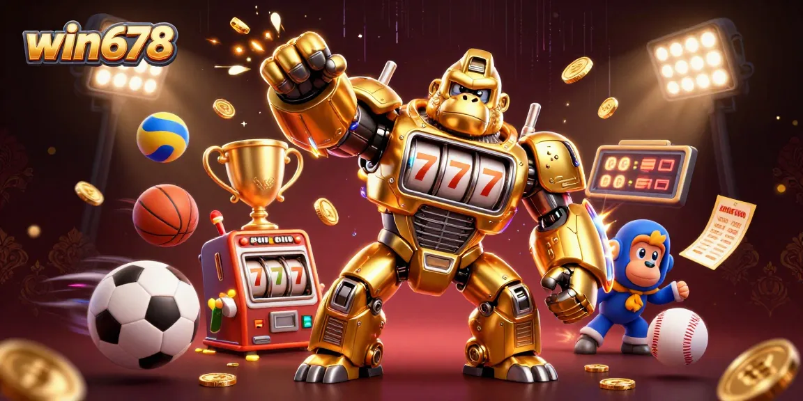 Win678 presents an exciting online gaming experience with dynamic casino elements and action-packed sports betting.
