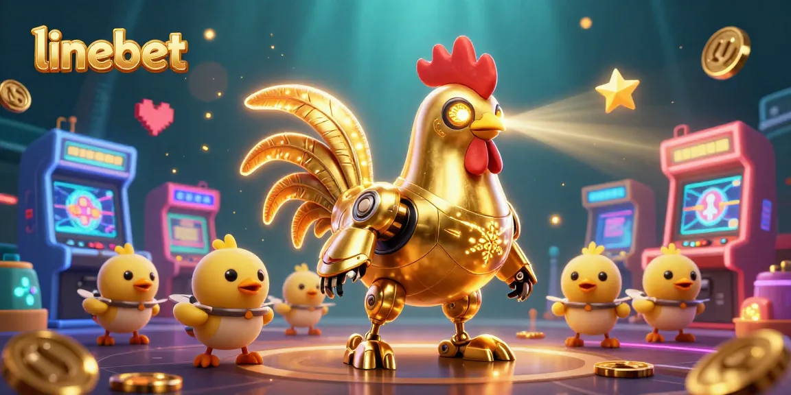 Enjoy thrilling games with Linebet's colorful casino adventure, featuring retro characters and vibrant visuals.