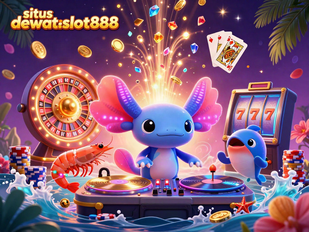 Menangkan jackpot di situs dewataslot888 dengan dealer profesional dan permainan casino real-time.