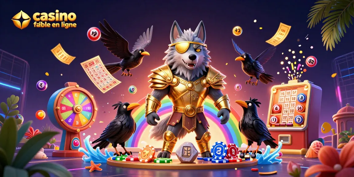 Découvrez un monde de jeux avec des billets et des balles de casino fiable en ligne.