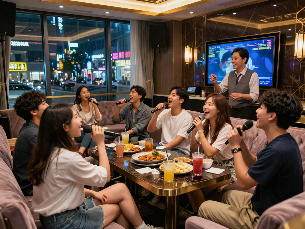 강남 달토에서 즐거운 시간을 보내는 손님들 모습, daltorabbits.com에 대한 안내 제공