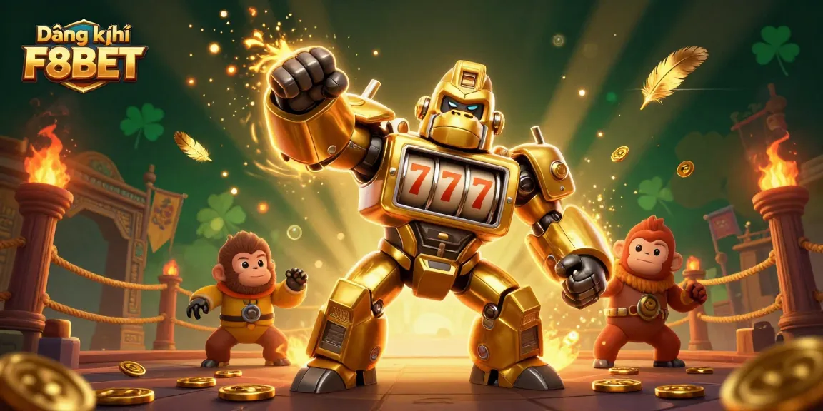 Engage in thrilling action with Đăng ký F8BET showcasing high-energy casino elements and dynamic visuals.