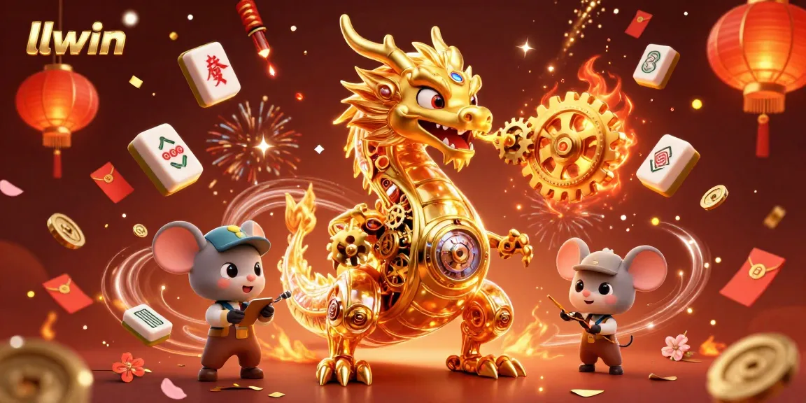 Engage in thrilling gameplay at llwin with mesmerizing casino visuals and golden dragon