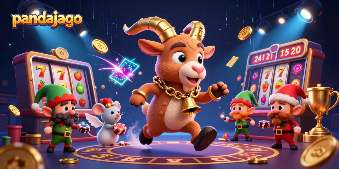 Menangkan slot di pandajago dengan layanan cepat dan dukungan stabil untuk pengalaman bermain terbaik.